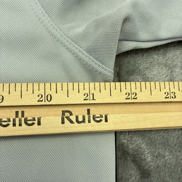 Nike Dri FIT Victory Colorblock Polo Shirt Mens Medium Short Sleeve Golf Outdoor - Picture 6 of 9